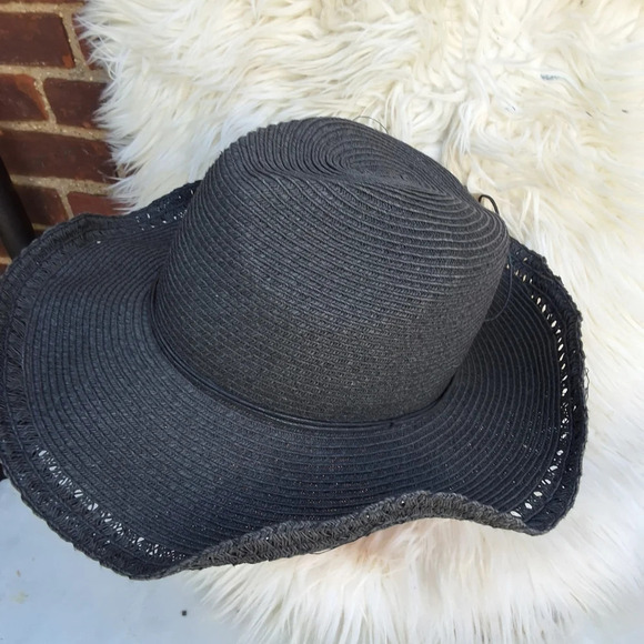 Panama Jack vented boho cowboy hat - Picture 3 of 13